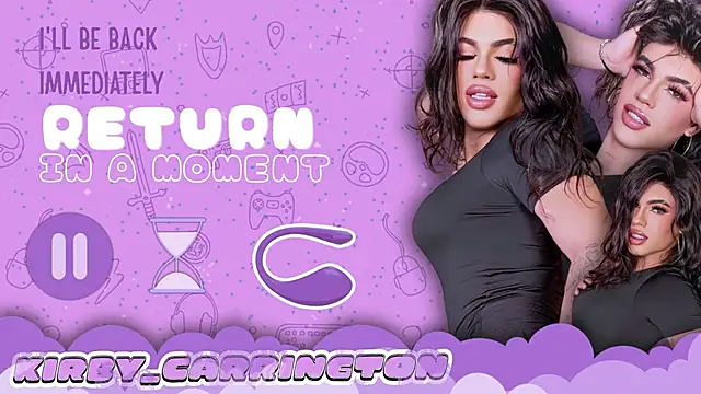 Kirby_Carrington: διαδικτυακό σόου στην κάμερα