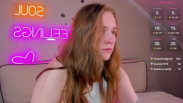 Czat XXX na żywo – Stella_Soul