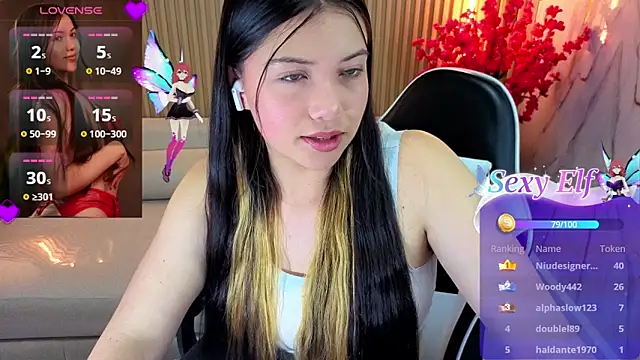 venus_velvet_tp Adlı Modelin Canlı XXX Sohbeti