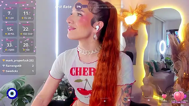 Angel_Peach Adlı Modelin Canlı XXX Sohbeti