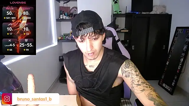Show de Bruno_santos1 na webcam