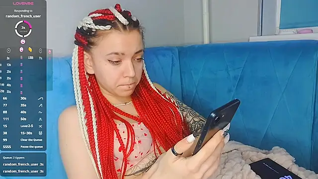 ShayneMilush Chat XXX in diretta