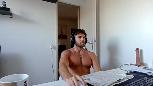 alpha-hunk Webcam-Show