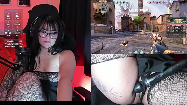 EternaAura_ – Live XXX-chat