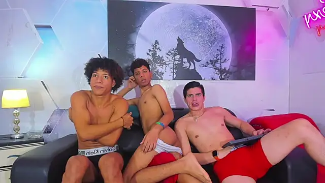 Вебкам-шоу Spicy_guys