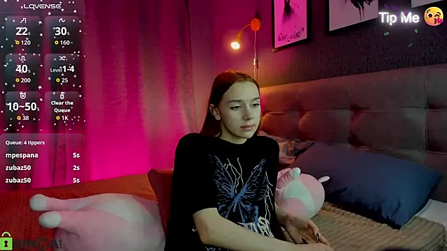 Živý XXX chat Lesi_Moonie01