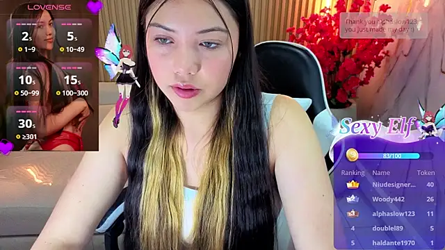 Chat XXX en directo de venus_velvet_tp