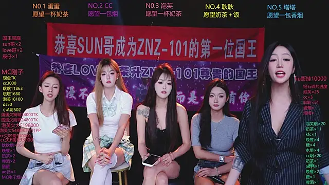 ZNZ-101 – Live XXX-chat