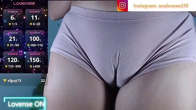 XXX chat uživo modela ana_studio