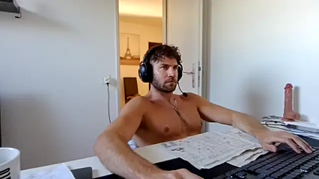 alpha-hunk Webcam-Show