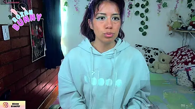 Roxanbunny1 Live XXX-Chat