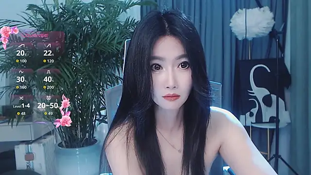 feifei-love Show in webcam