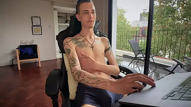 Den_BlueXxのウェブカメラショー