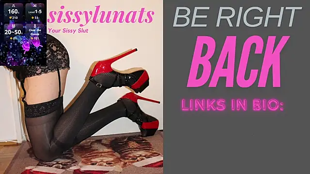 SissyLunaCD Webcam Show