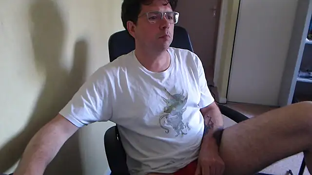 Show de blueandwhite1 na webcam