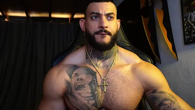 Show de jacksonc_ na webcam