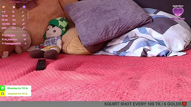 Chatroom XXX en direct de Samanntthaa__