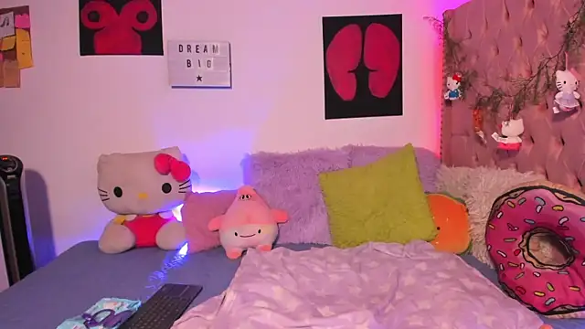 دردشة LillyCandy الجنسية المباشرة