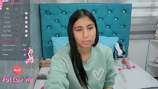 MAARYMOON Adlı Modelin Canlı XXX Sohbeti