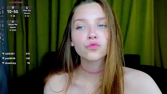 DariaAngels: вебкам-шоу