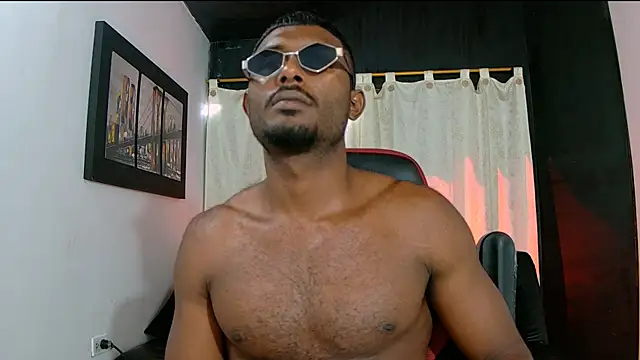 Webkamerová show Black_indiian