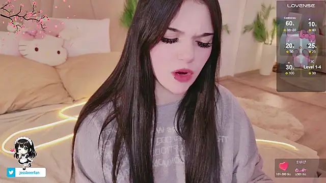 JessicaAddams: онлайн-секс-чат