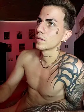 Show modela paul-mendezx na web-kameri