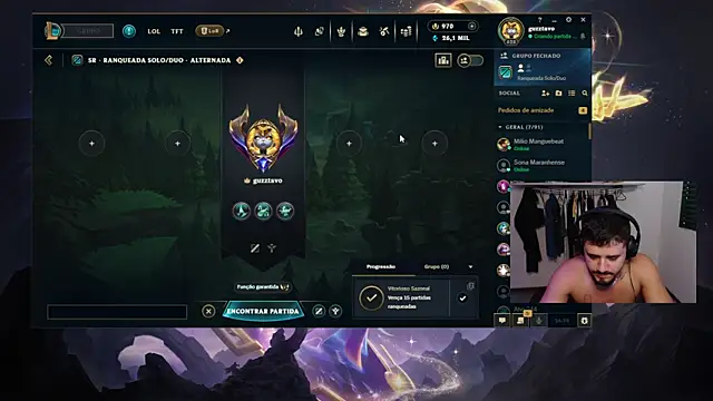 guzzfit Chat XXX in diretta