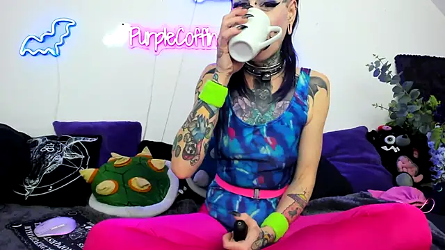 Purple_Coffin666 Webcamshow