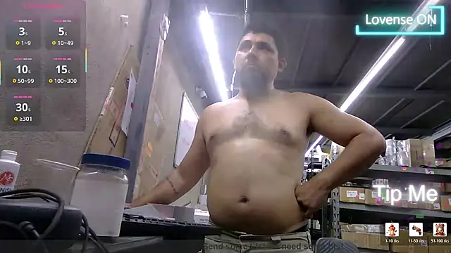 BustedCall 웹캠 쇼