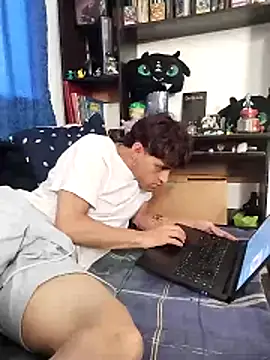 Show de webcam de AoA-BoyStudent