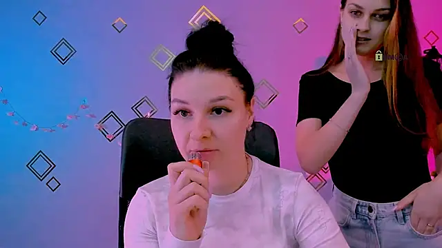 Show modela clery_abyss na web-kameri