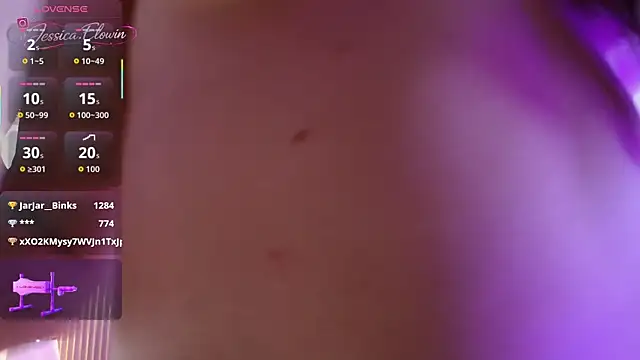 JessicaElowin 在線直播表演