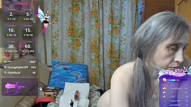 Olgusha's Webcam Show