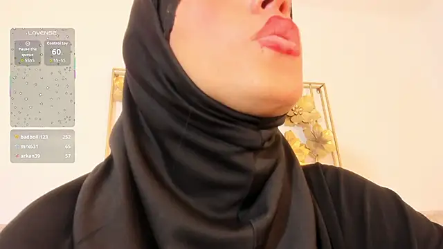 hanajameela's Live XXX Chat