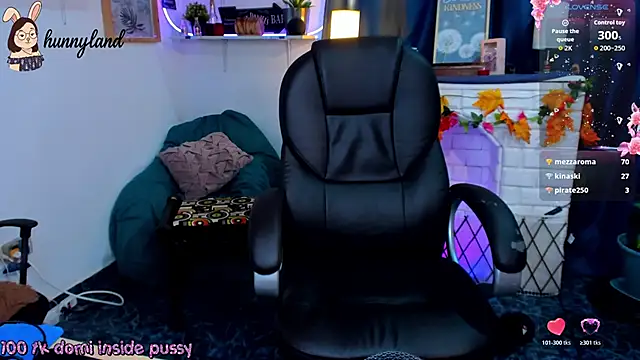 HunnyyLove's Webcam Show