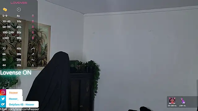 Musculus6 Pertunjukan Webcam