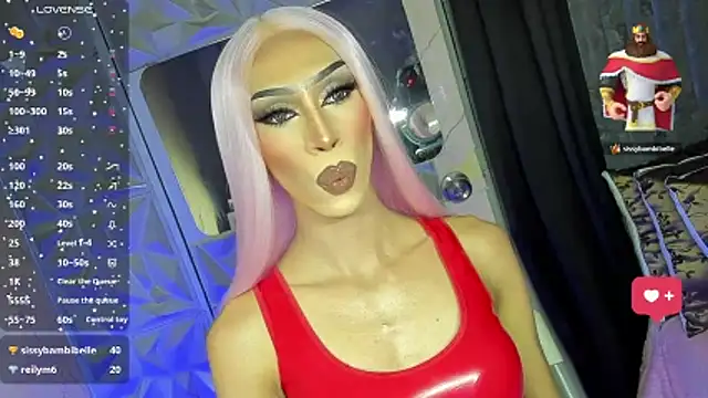 anitacruise Webcam show