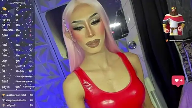 anitacruise webkamerás műsora