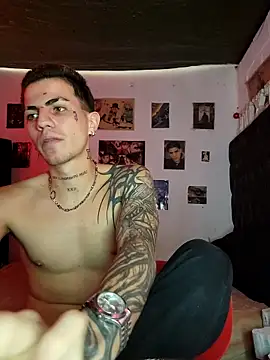 Show modela paul-mendezx na web-kameri