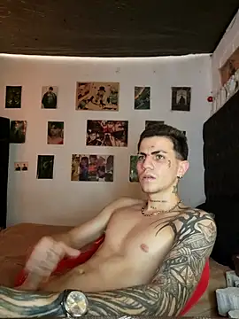 Show webcam de paul-mendezx