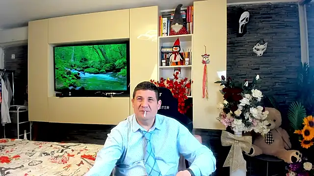 Show de SpartacusDaddy48 na webcam