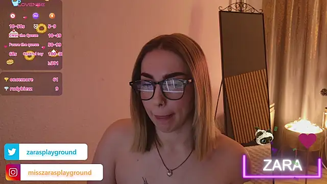 ZarasPlayground Live XXX-Chat