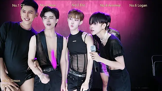 Queen-Vibe webcam show