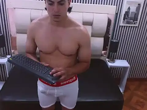 XXX chat uživo modela Alex_Wolft