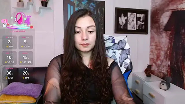 Chat XXX en directo de Eva_Roussell