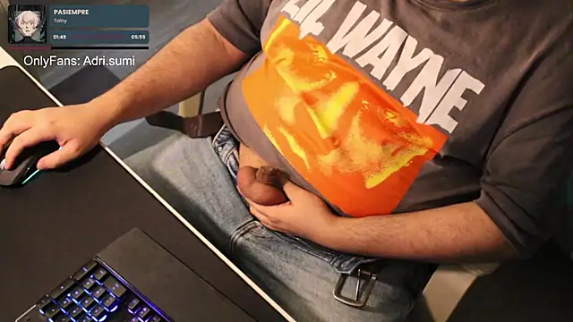 adrisumiのウェブカメラショー