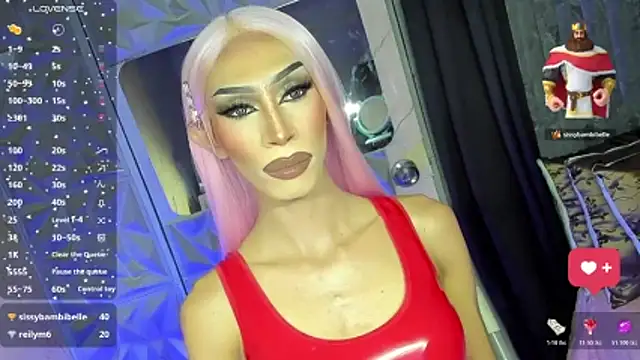 anitacruise 网络视讯表演