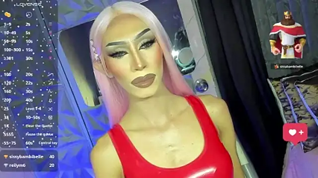 XXX chat uživo modela anitacruise