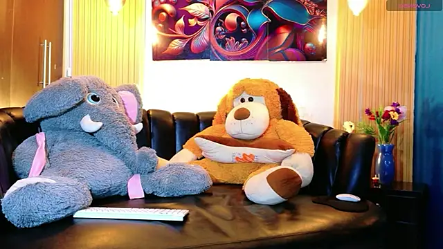 Evans_Robinson Pertunjukan Webcam